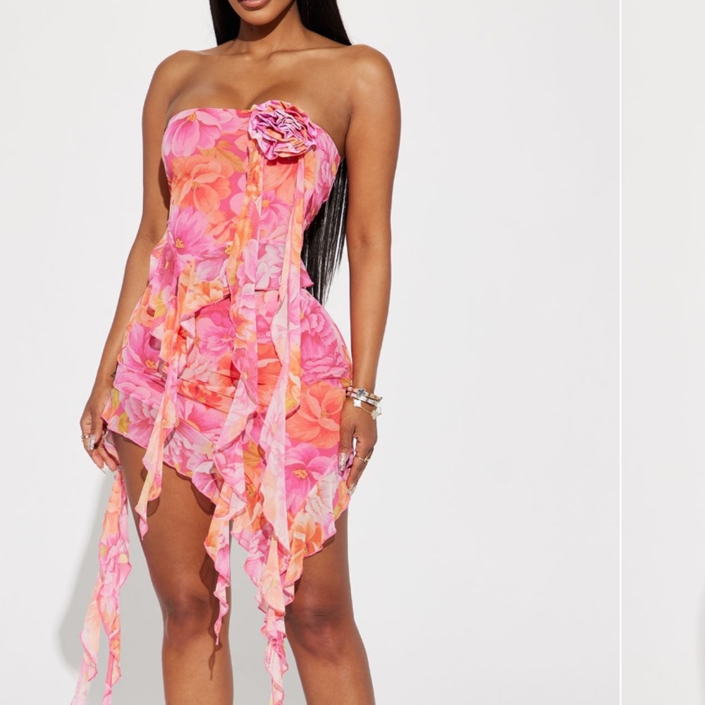 FASHION NOVA not looking back mesh set NWT BRAND NEW